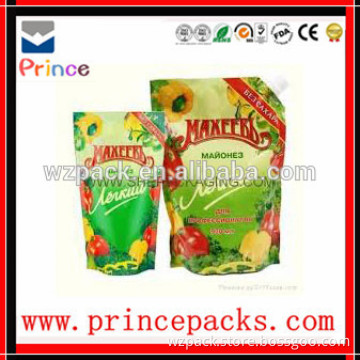 standing packaging fruit juice bag china supplier M-15